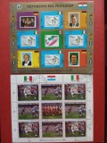 Cumpara ieftin PARAGUAY, FOTBAL MEXIC - BLOCURI ȘTAMPILATE