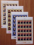 Cumpara ieftin ✅RO 2003 ,LP 1604 ,&quot;Personalitati I&quot;, serie in coli de 25 , MNH, Nestampilat