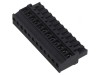 Conector deconectabil regletă mufă mamă 15A