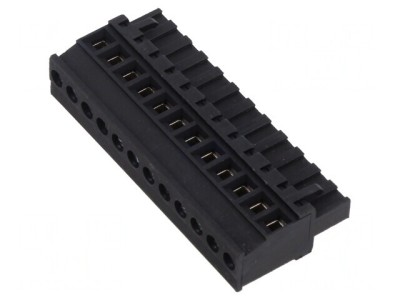 Conector deconectabil regletă mufă mamă 15A foto