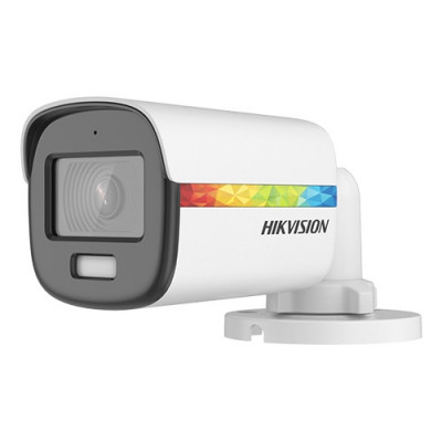 ColorVU - Camera AnalogHD 2MP, lentila 2.8mm, lumina 20m, Audio - HIKVISION DS-2CE10DF8T-FSLN-2.8mm SafetyGuard Surveillance foto