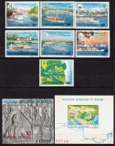 Cumpara ieftin ✅ RO 1977 LP948 + LP949 + LP950 " Navigatia Europeana pe Dunare " serie + colite ,MNH