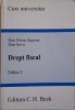 Drept fiscal &ndash; Dan Drosu Saguna, Dan Sova