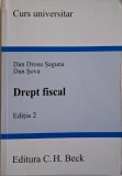 Drept fiscal &ndash; Dan Drosu Saguna, Dan Sova