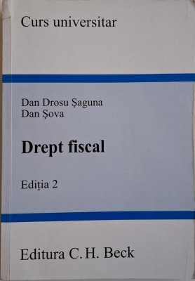 Drept fiscal &amp;ndash; Dan Drosu Saguna, Dan Sova foto