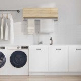 vidaXL Șifonier, stejar sonoma, 100x32,5x35 cm, PAL 808236