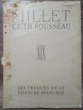 Millet et Th. Rousseau// Les Tresors de la Peinture Francaise