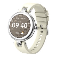 Ceas Smartwatch Dama H18 Apelare bluetooth cu Display 1.09 inch, Calorii, Pasi, foto