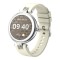 Ceas Smartwatch Dama H18 Apelare bluetooth cu Display 1.09 inch, Calorii, Pasi,