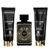 Riiffs Goodness Oud, Set Cadou pentru barbati Edp 100 ml + Gel de Dus 100 ml + Lotiune de Corp 100 ml