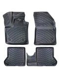 Set covorase auto din cauciuc tip tavita Dacia Dokker 2012-