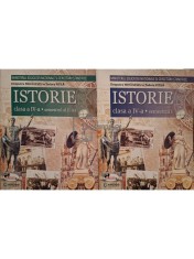 Cleopatra Mihailescu - Istorie, clasa a IV-a, 2 vol. - Semestrul I si II (CONTINE CD) (Editia: 2016)