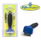 Cumpara ieftin Perie Profesionala Furminator Small Animale: Caini, Pisici - Reduce Caderea Parului cu 90%, Blana Lunga/Scurta, Lățime Lamă 4.5cm