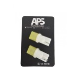 Set 2 becuri auto W5W/ T10-CERAMIC 12V-alb CALD