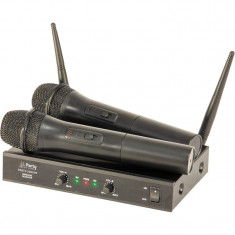 Set 2 microfoane wireless UHF 863.2 & 864.2 MHz