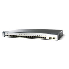 Switch Cisco WS-C3750-24FS-S 24-Port 100BaseFX w/2 SFP Ports Layer 3