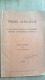 Prima Alba-Iulie - Petru Nemoianu