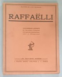 RAFFAELLI par GEORGES LECOMTE , 1927