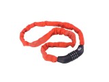 Cumpara ieftin Antifurt Bicicleta P2R AMBID - 4x1100 mm, Rosu Ultimate FactoryBikes