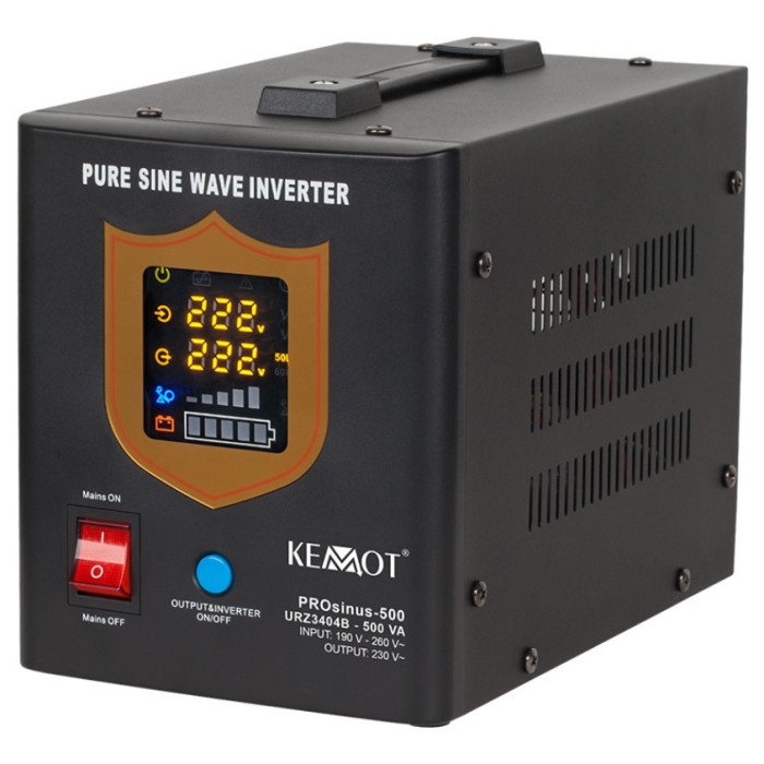 Convertitore di alimentazione di emergenza KEMOT PROsinus-800-LFP4 12V