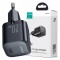 Incarcator mini USB C 20W PD Joyroom, compact, rapid, negru, 67,2x35,5x30,3mm