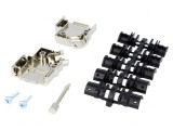 Carcasă pentru Conectori D-Sub 9 și 15 Pin