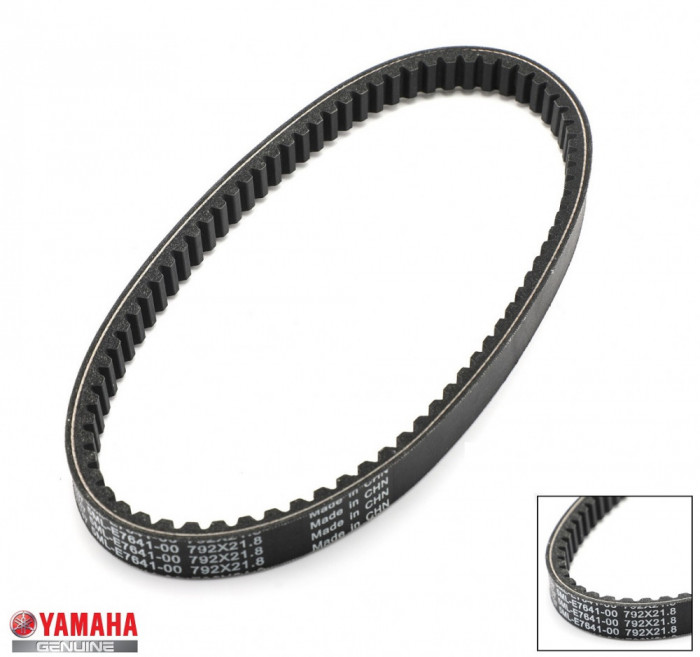 Curea transmisie originala 21.8x792 Yamaha XC Cygnus NXC (04-08) - XC Cygnus X (04-10) 4T 125cc