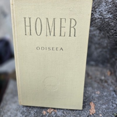 Odiseea - Homer foto