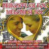 CD Dragoste Cu Foc, Melodii Și Joc, original, holograma