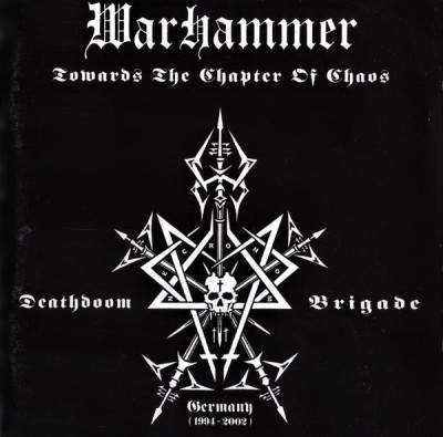 (CD) Warhammer - Towards The Chapter Of Chaos (EX) Thrash, Black Metal foto