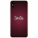 Husa silicon pentru Apple Iphone XS Max, Smile Love