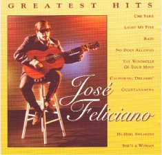 CD Jos&eacute; Feliciano &ndash; Greatest Hits (VG+)