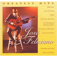 CD Jos&eacute; Feliciano &ndash; Greatest Hits (VG+)