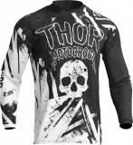 Tricou atv/cross copii Thor Sector Gnar, culoare negru/alb, marime M Cod Produs: MX_NEW 29122224PE