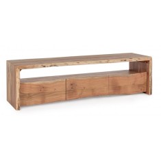 Comoda 3 sertare lemn maro Eneas 160x45x46 cm