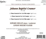 Johann Baptist Cramer: Piano Concertos No 1,3 &amp; 6 | Howard Shelley, London Mozart Players