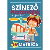 Sz&iacute;nező - Mesters&eacute;gek &eacute;s j&aacute;rműveik - Fi&uacute;k - Navratyil Edina
