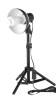 Kit lumina continua lampa E27,mini stativ 30 - 48cm, bec 35W