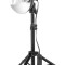 Kit lumina continua lampa E27,mini stativ 30 - 48cm, bec 35W