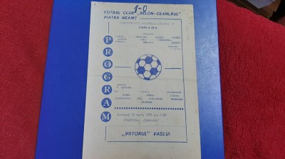 program Ceahlaul relon PN - Viitorul vaslui foto