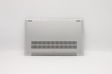 Carcasa inferioara bottom case Laptop, Lenovo, IdeaPad 5-14IIL05 Type 81YH, 5CB0Y88687, AM2UZ000D00, argintie