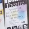Teatru / Theatre - Patru texte, patru autori - Aureliu Busuioc, Val Butnaru, Constantin Cheianu, Nicolae Negru