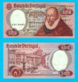 Portugalia (pick 177) 500 Escudos 1979 UNC serie: AQG 98698