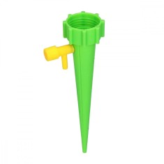 Picurator apa cu valva, EMESZON&reg;, pentru irigare flori sau alte plante de ghiveci si gradina, verde