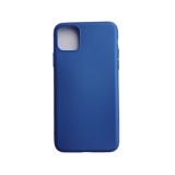 Husa pentru Apple IPhone 11 Pro 5.8&rdquo;, Silicon Slim, Albastru, ALC MOBILE
