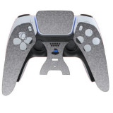 Cumpara ieftin Folie Skin Compatibila cu Controller Sony Playstation 5 - ApcGsm Wraps HoneyComb Silver, Argintiu, Oem