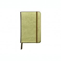 Notebook cu copertă tare din piele Cuirise A6 Clairefontaine