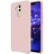Husa TPU OEM Pure Silicone pentru Huawei Mate 20 Lite, Roz