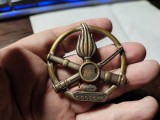 Insigna vintage divizia blindata italiana WWII