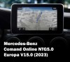 Update Harti Navigatie Mercedes-Benz Comand Online NTG5.0 Europa 2023